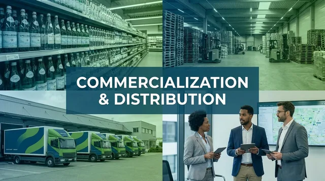 Comercialização e Distribuição