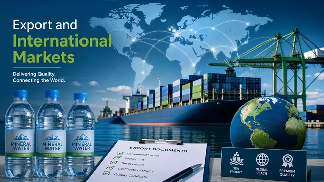 Exportação e Mercados Internacionais